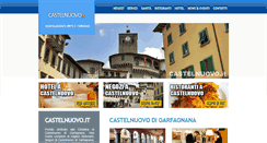 Desktop Screenshot of castelnuovo.it